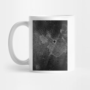 Black Leather Grunge Mug